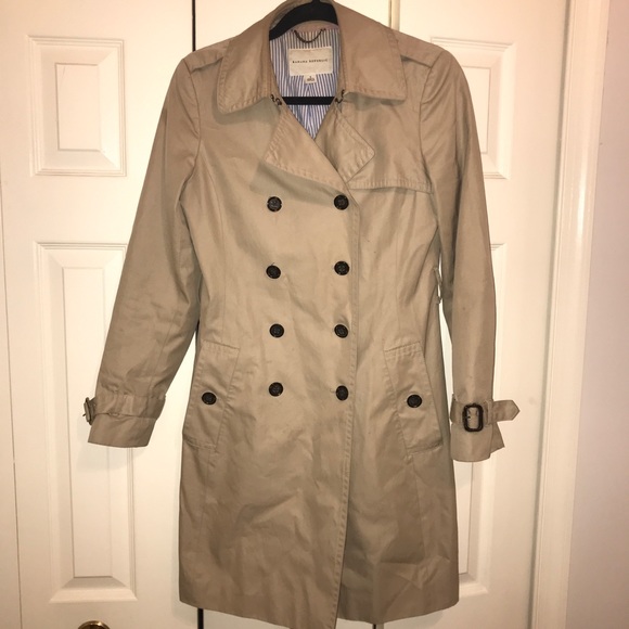 Banana Republic Trench Coat - Picture 1 of 5